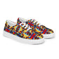 DMV 2106 Psy Artsy Men’s lace-up canvas shoes