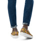 DMV 0236 Vintage Artsy Men’s slip-on canvas shoes