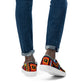 DMV 0233 Psy Art Men’s slip-on canvas shoes