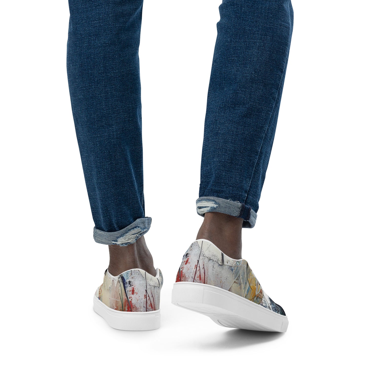 DMV 0240 Avant Garde Men’s slip-on canvas shoes