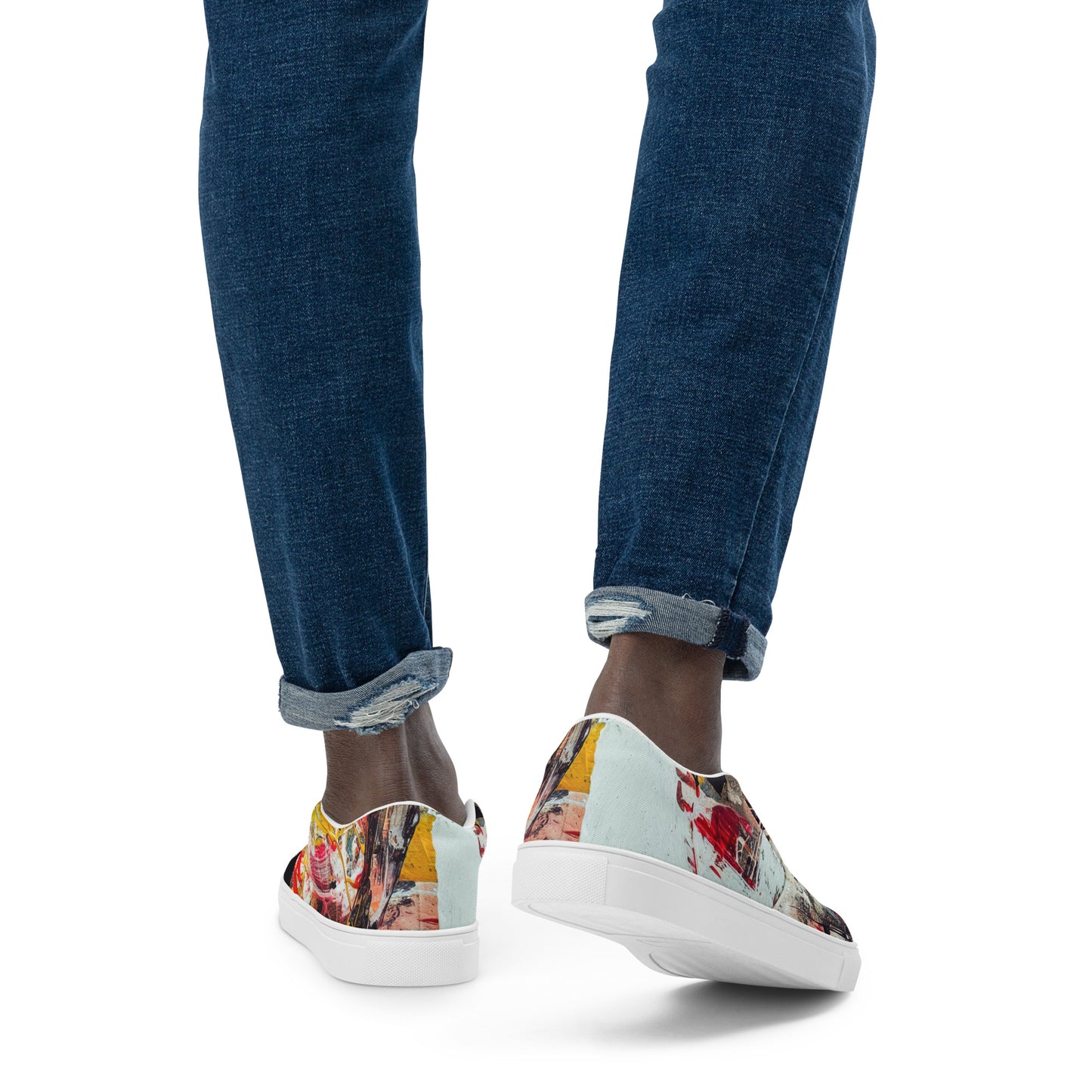 DMV 0272 Avant Garde Men’s slip-on canvas shoes