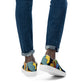 DMV 0242 Retro Art Men’s slip-on canvas shoes