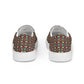 DMV 0241 Psy Artsy Men’s slip-on canvas shoes