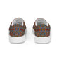 DMV 1358 Psy Artsy Men’s slip-on canvas shoes