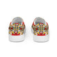 DMV 0203 Vintage Artsy Men’s slip-on canvas shoes