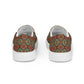 DMV 0200 Psy Artsy Men’s slip-on canvas shoes