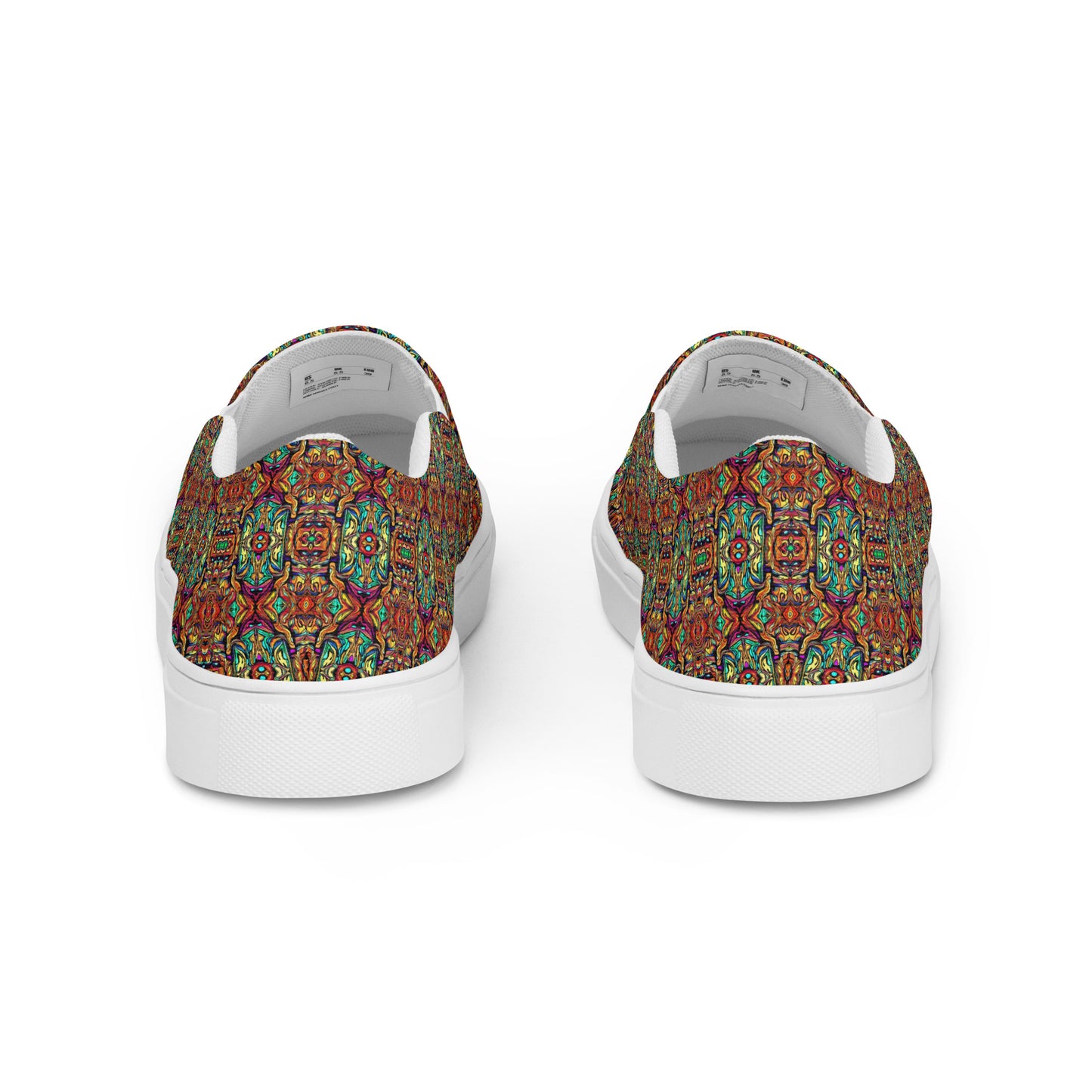 DMV 0200 Psy Artsy Men’s slip-on canvas shoes