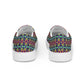 DMV 1465 Psy Artsy Men’s slip-on canvas shoes