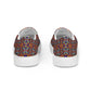 DMV 0190 Psy Artsy Men’s slip-on canvas shoes