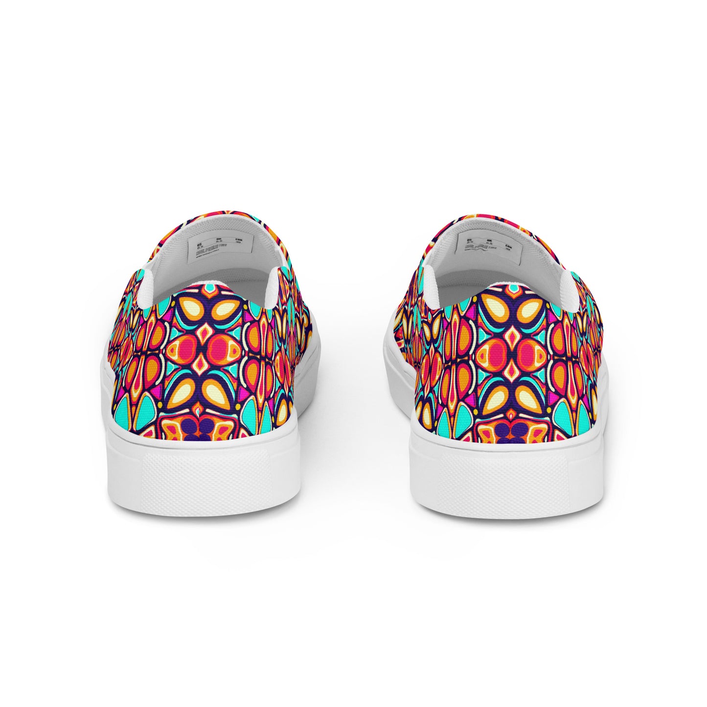 DMV 0207 Vintage Artsy Men’s slip-on canvas shoes