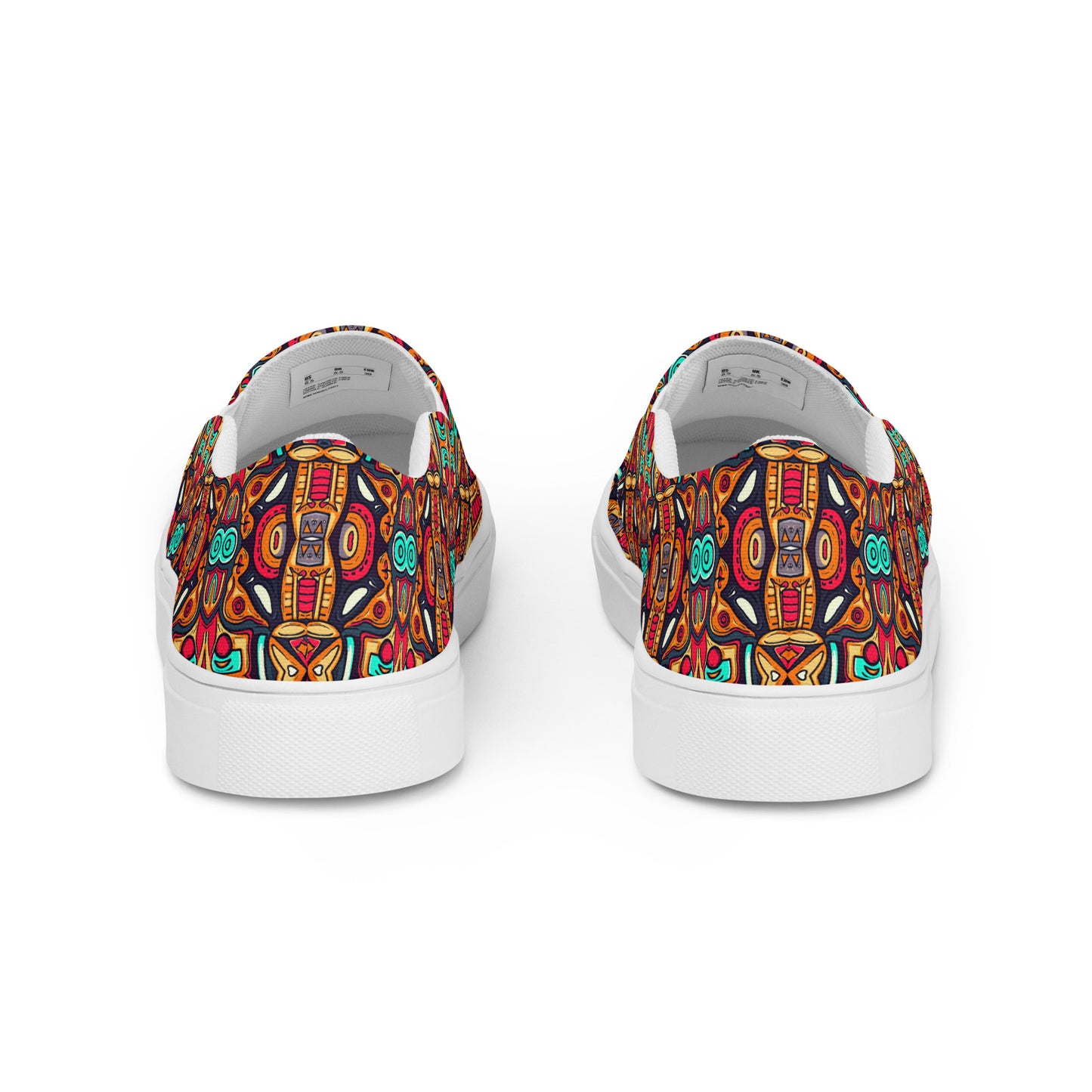 DMV 1977 Psy Artsy Men’s slip-on canvas shoes