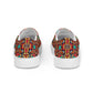 DMV 1977 Psy Artsy Men’s slip-on canvas shoes