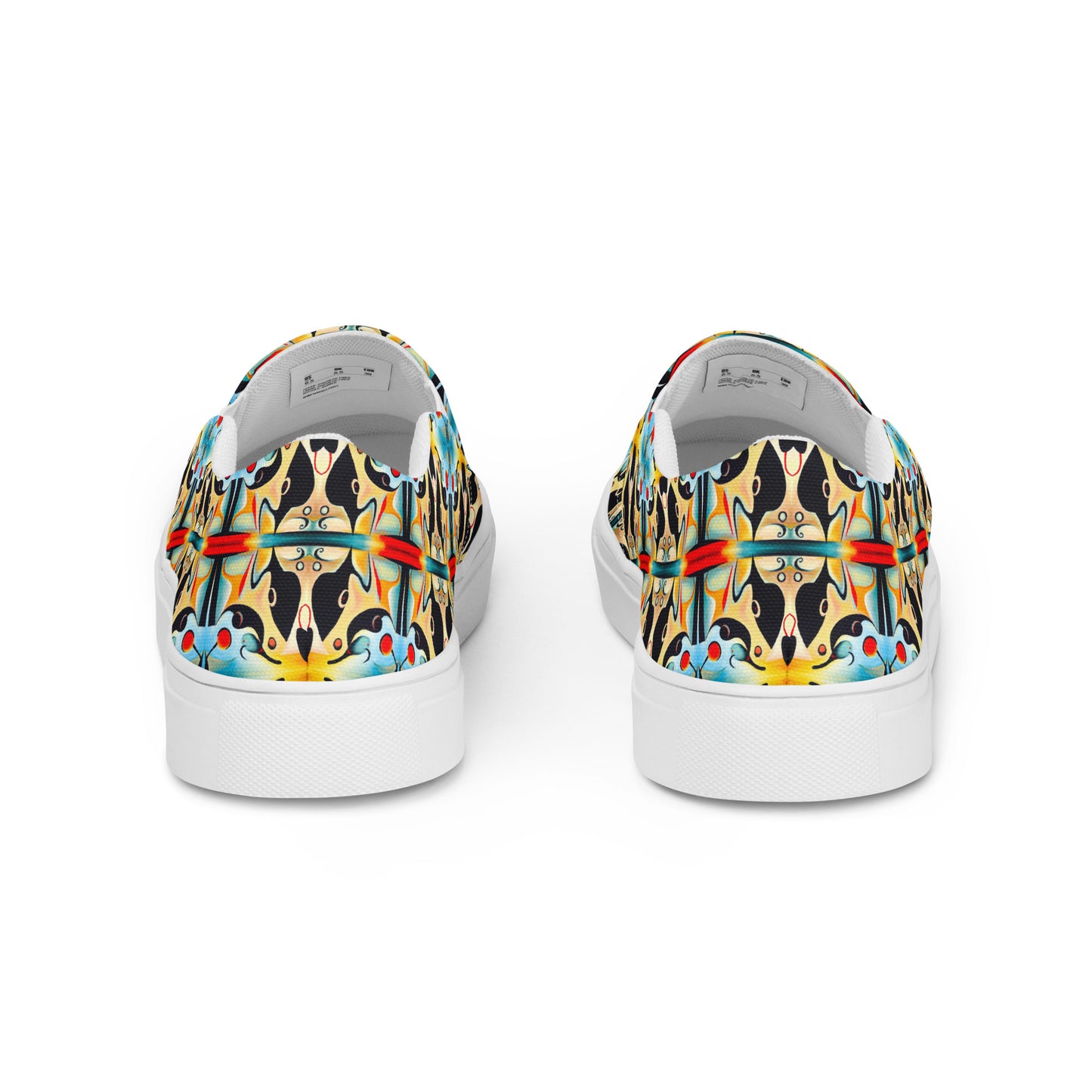 DMV 1401 Vintage Artsy Men’s slip-on canvas shoes