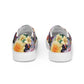 DMV 0528 Floral Men’s slip-on canvas shoes