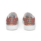 DMV 1170 Conceptual Artsy Men’s slip-on canvas shoes