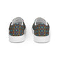 DMV 1368 Psy Artsy Men’s slip-on canvas shoes