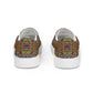 DMV 0697 Psy Artsy Men’s slip-on canvas shoes