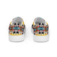 DMV 1440 Vintage Artsy Men’s slip-on canvas shoes