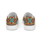 DMV 1002 Psy Artsy Men’s slip-on canvas shoes