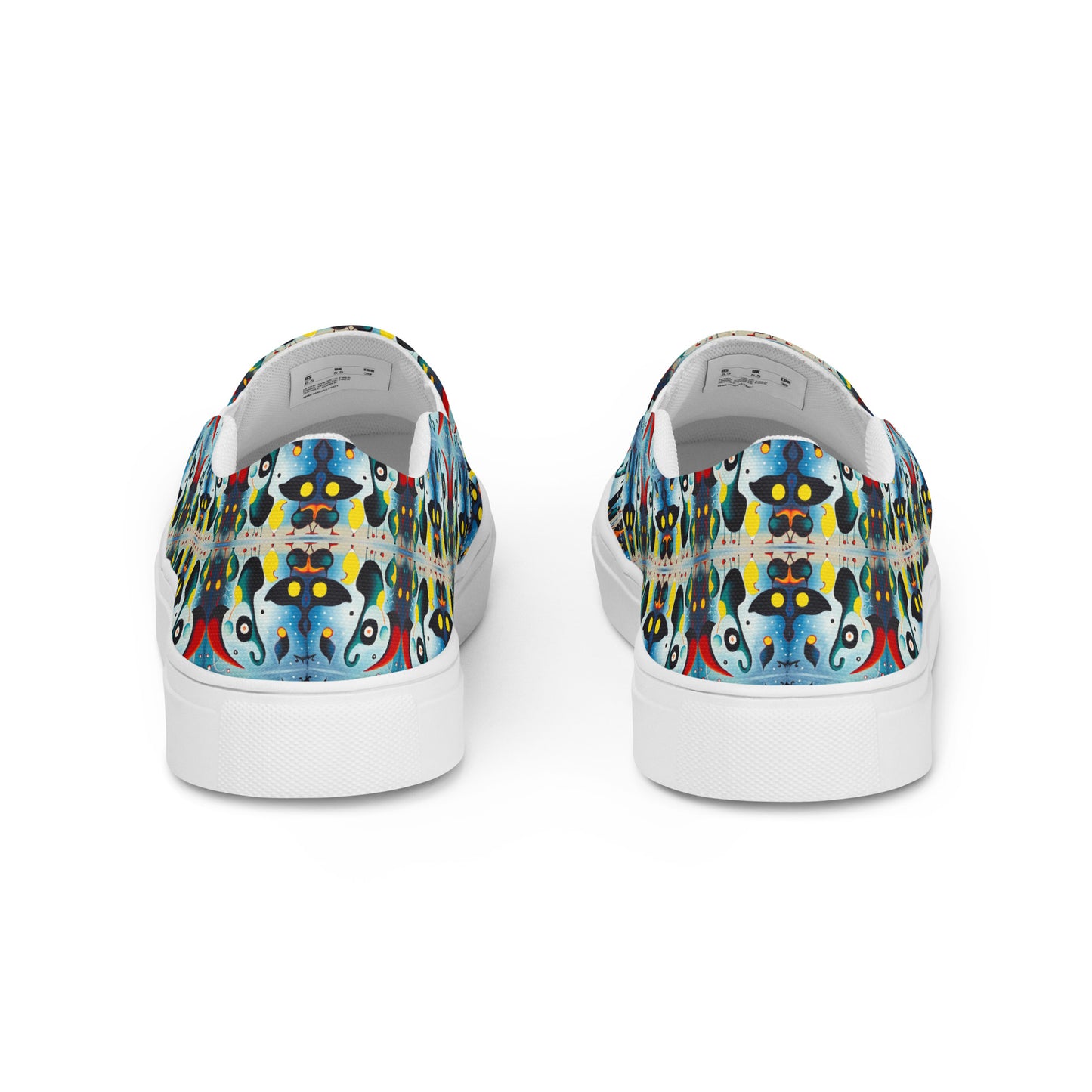 DMV 0362 Vintage Artsy Men’s slip-on canvas shoes