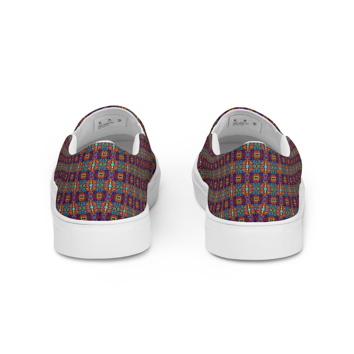 DMV 0493 Psy Artsy Men’s slip-on canvas shoes