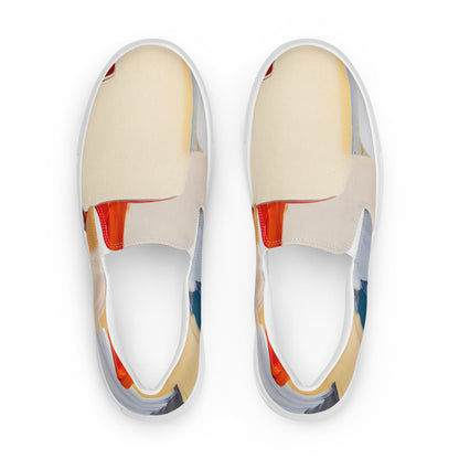 DMV 0128 Avant Garde Men’s slip-on canvas shoes