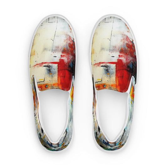 DMV 0263 Avant Garde Men’s slip-on canvas shoes