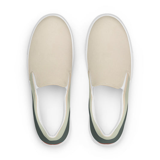 DMV 0403 Avant Garde Men’s slip-on canvas shoes