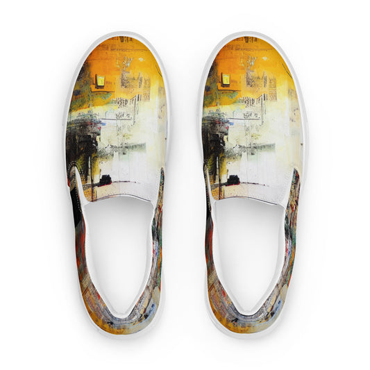 DMV 0189 Avant Garde Men’s slip-on canvas shoes