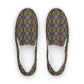 DMV 1295 Psy Artsy Men’s slip-on canvas shoes