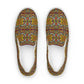 DMV 1694 Psy Artsy Men’s slip-on canvas shoes