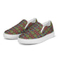 DMV 0118 Psy Artsy Men’s slip-on canvas shoes