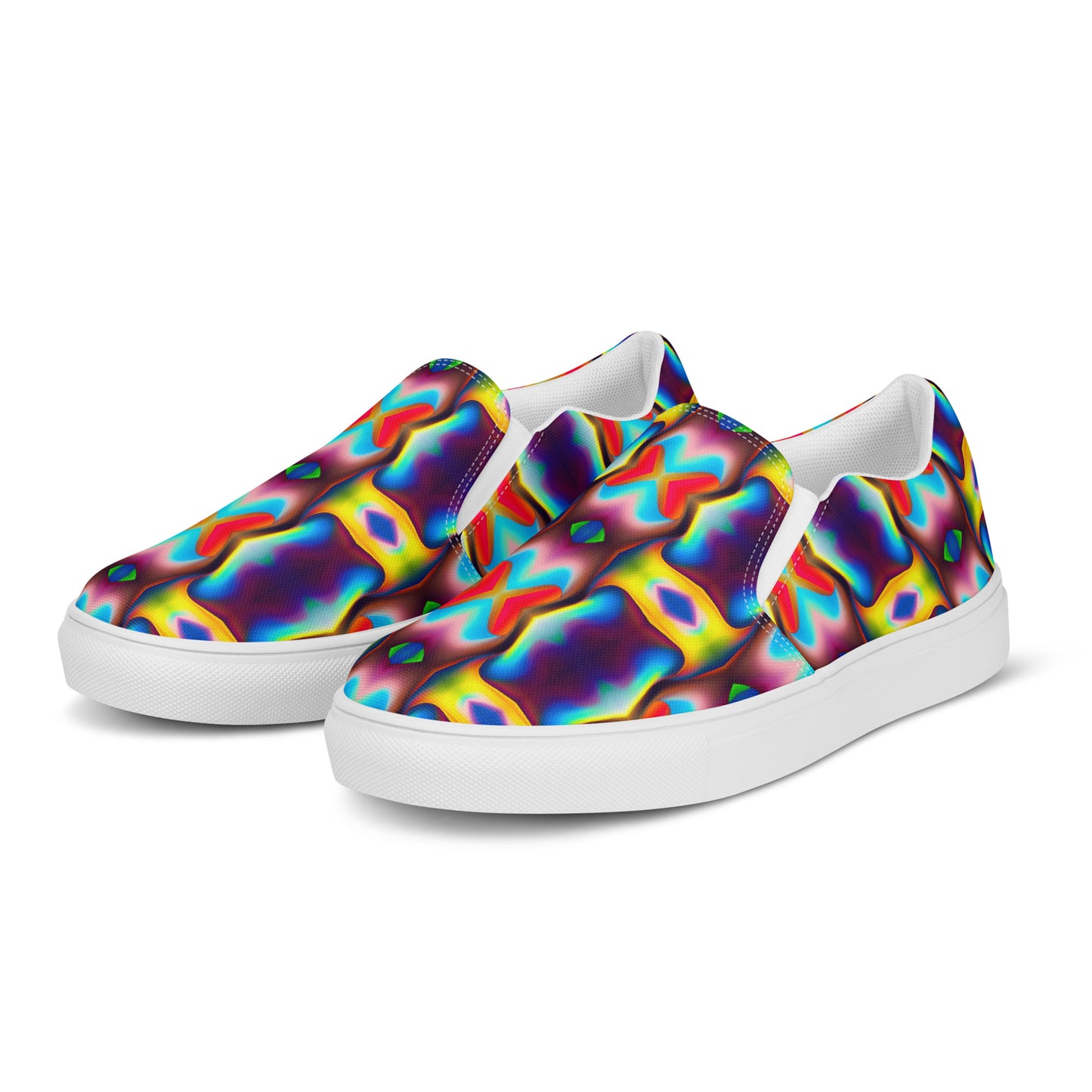 DMV 1350 Psy Artsy Men’s slip-on canvas shoes