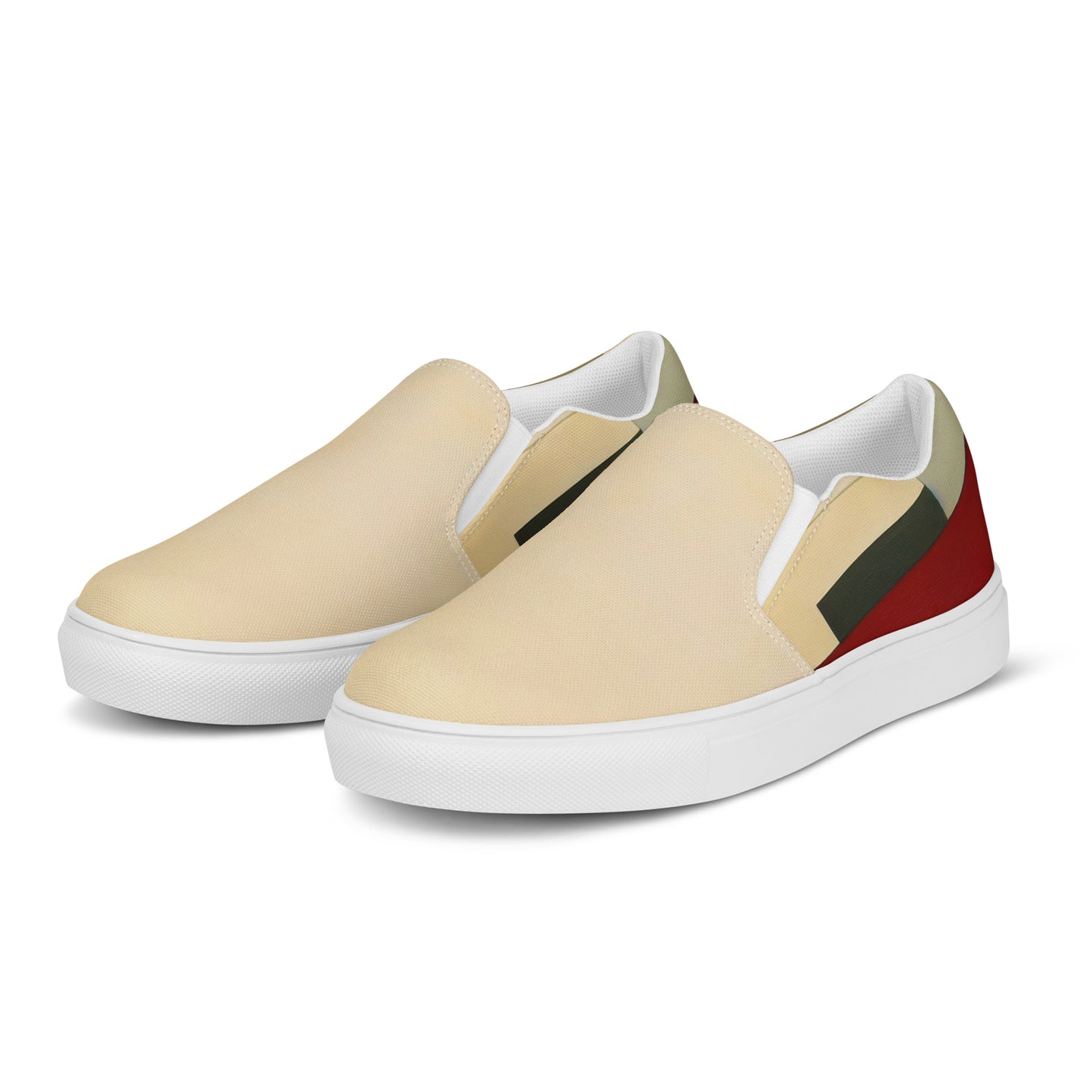 DMV 0267 Avant Garde Men’s slip-on canvas shoes