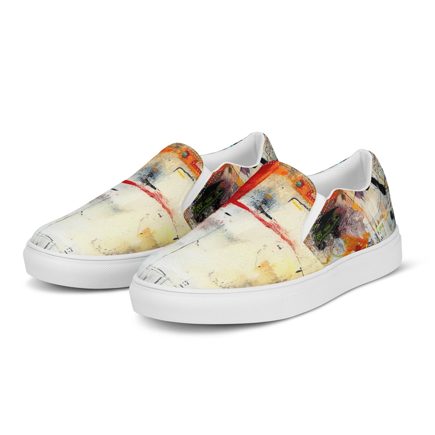 DMV 0263 Avant Garde Men’s slip-on canvas shoes