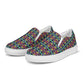 DMV 1465 Psy Artsy Men’s slip-on canvas shoes