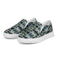 DMV 0414 Conceptual Artsy Men’s slip-on canvas shoes