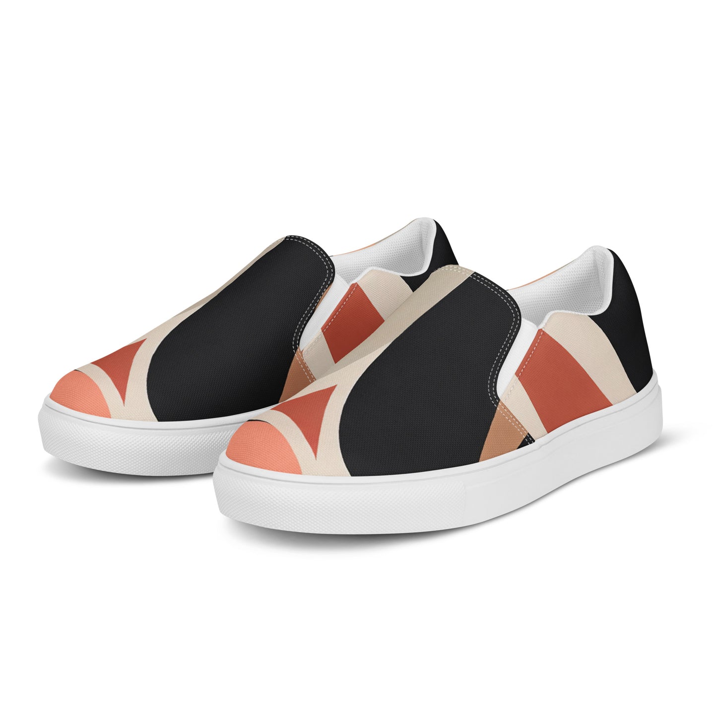 DMV 0278 Boho Men’s slip-on canvas shoes