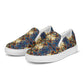 DMV 0406 Conceptual Artsy Men’s slip-on canvas shoes