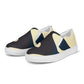 DMV 0421 Retro Art Men’s slip-on canvas shoes