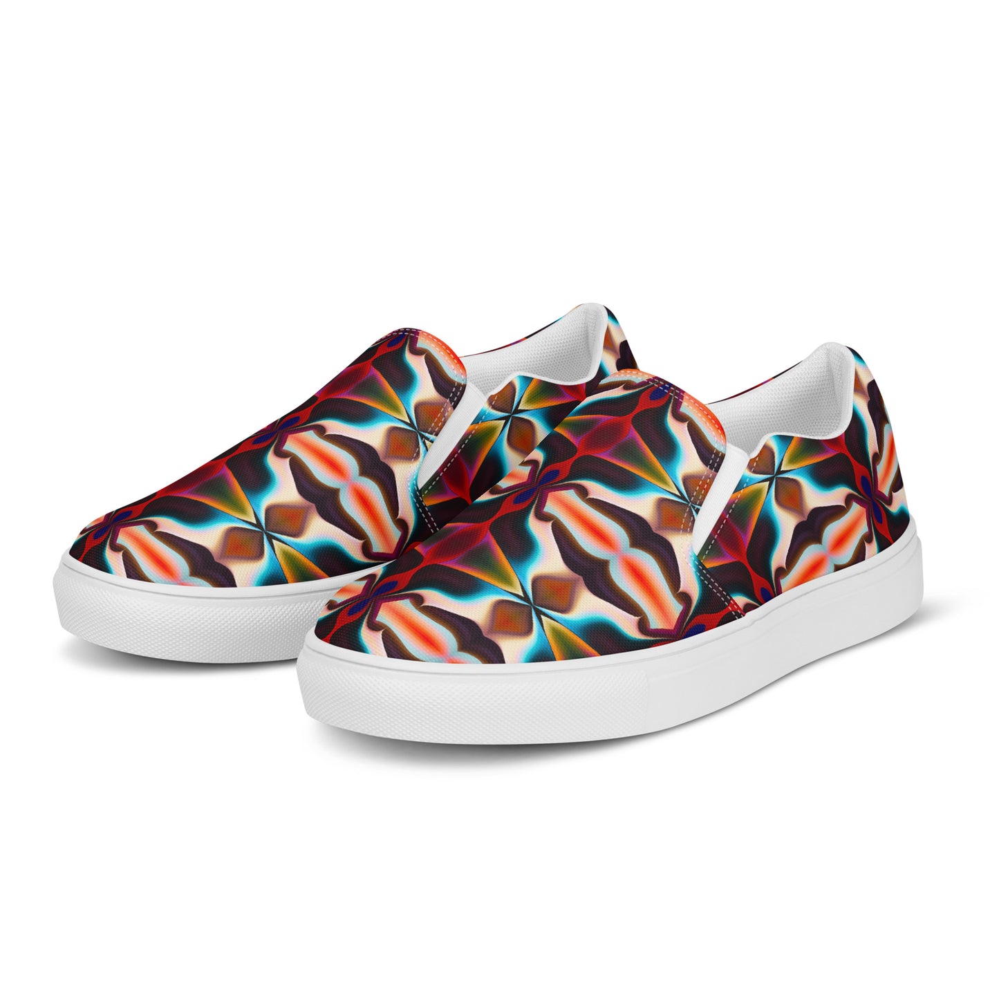 DMV 0463 Psy Artsy Men’s slip-on canvas shoes