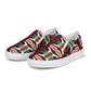 DMV 0463 Psy Artsy Men’s slip-on canvas shoes