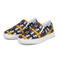 DMV 1314 Vintage Artsy Men’s slip-on canvas shoes