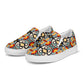 DMV 0869 Vintage Artsy Men’s slip-on canvas shoes