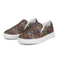 DMV 0569 Conceptual Artsy Men’s slip-on canvas shoes