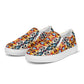 DMV 1169 Vintage Artsy Men’s slip-on canvas shoes