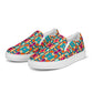 DMV 0338 Vintage Artsy Men’s slip-on canvas shoes