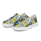 DMV 0639 Vintage Artsy Men’s slip-on canvas shoes