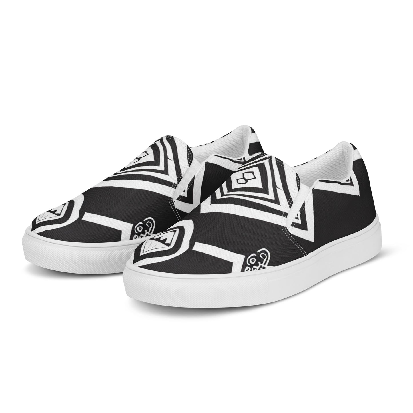 DMV 1018 Boho Men’s slip-on canvas shoes