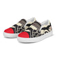 DMV 0917 Boho Men’s slip-on canvas shoes